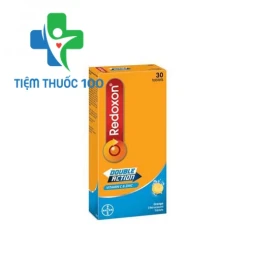 Redoxon - Hỗ trợ bổ sung vitamin C hiệu quả của Indonesia
