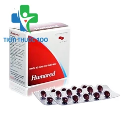 Humared - Hỗ trợ bổ sung sắt hiệu quả của Medisun