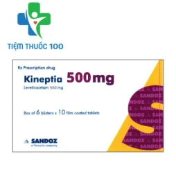 Kineptia 500mg - Thuốc điều trị động kinh hiệu quả 