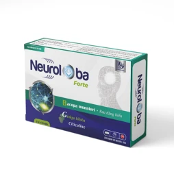 Neuroloba - Hỗ trợ tăng cường tuần hoàn máu não của NUTRAMED