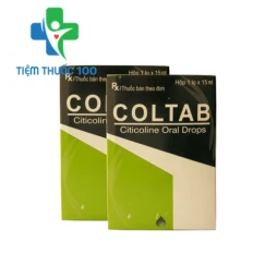 Coltab viên - Thuốc trị bệnh não, chấn thương sọ não của Ấn Độ
