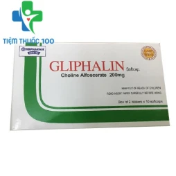 Gliphalin - Thuốc điều trị sa sút trí tuệ, giảm trí nhớ hiệu quả