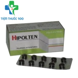 Hipolten - Hỗ trợ điều trị viêm đại tràng cấp và mãn tính hiệu quả