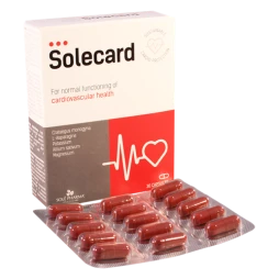 Solecard - Hỗ trợ tăng cường tuần hoàn máu não của Lotos Pharma