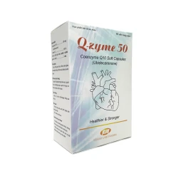 Q-zyme 50 - Hỗ trợ tăng cường chức năng hệ tim mạch