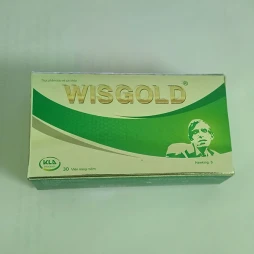 Wisgold - Hỗ trợ tăng cường tuần hoàn não hiệu quả