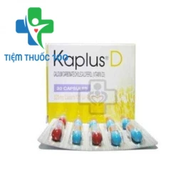 Kaplus D - Hỗ trợ bổ sung canxi hiệu quả của Chi Lê
