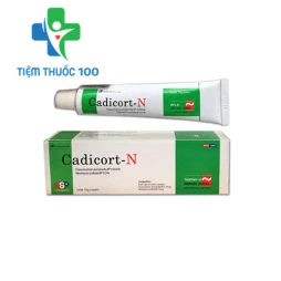 Cadicort-N 15g - Thuốc điều trị các bệnh da liễu hiệu quả