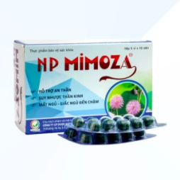 NP MIMOZA - Hỗ trợ an thần, ngủ ngon hiệu quả của Nature