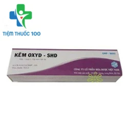 Kẽm Oxyd-SHD 10g - Thuốc điều trị bệnh viêm da của Hóa dược Việt Nam