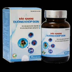 Dưỡng khớp đơn - Hỗ trợ giảm đau nhức xương khớp