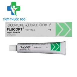 Flucort N 15g - Thuốc điều trị bệnh viêm da hiệu quả của Ấn Độ