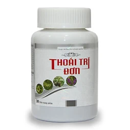 Thoái trĩ đơn - Hỗ trợ điều trị táo bón, trĩ nội - trĩ ngoại