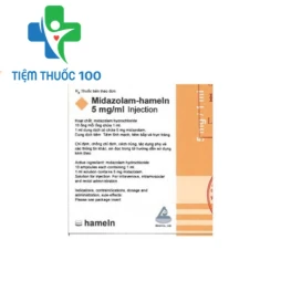 Midazolam - hameln 5mg/ml - Thuốc an thần hiệu quả của Đức