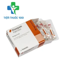 Diazepam-Hameln 5mg/ml Injection - Thuốc điều trị thần kinh hiệu quả 