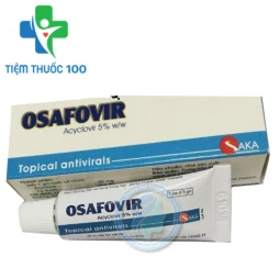Osafovir Cream 5g - Thuốc điều trị virus Herpes simplex của Thái Lan