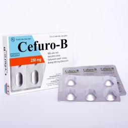 Cefuro-B 250mg - Thuốc điều trị nhiễm khuẩn hiệu quả của Medipharco