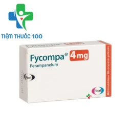 Fycompa 4mg - Thuốc điều trị động kinh hiệu quả của Anh