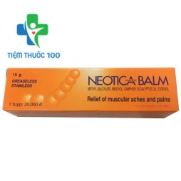 Neotica Balm 15g Thai Nakorn Patana - Thuốc giảm đau cơ
