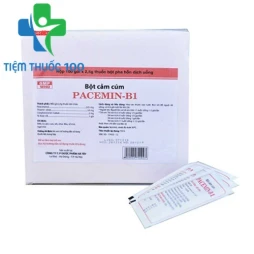 Pacemin B1 - Thuốc điều trị cảm cúm hiệu quả của Hataphar 