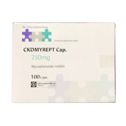 Ckdmyrept Cap - Thuốc dự phòng thải ghép tạng cấp tính của Hàn Quốc