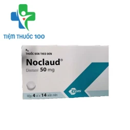 Noclaud 50mg - Thuốc điều trị thiếu máu cục bộ của Hungary