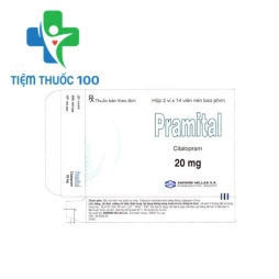 Pramital 20mg - Thuốc điều trị bệnh trầm cảm của Hy Lạp