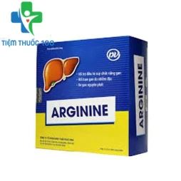 Arginin 200mg - Thuốc điều trị các bệnh lý gan mật của dược phẩm Phúc Vinh