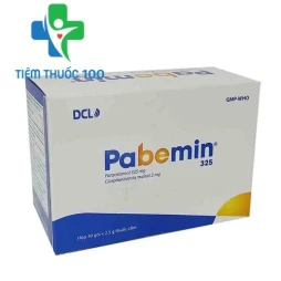Pabemin - Thuốc trị cảm mạo hiệu quả của PHARIMEXCO