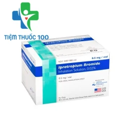 Ipratropium Bromide - Thuốc điều trị các bệnh đường hô hấp hiệu quả 
