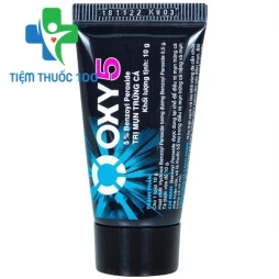 Oxy5 10g - Hỗ trợ điều trị mụn hiệu quả của Nhật Bản