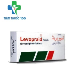 Levopraid 25mg - Thuốc điều trị rối loạn tiêu hóa của Pakistan
