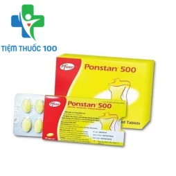 Ponstan 500 - Thuốc giảm đau hiệu quả của Thái Lan
