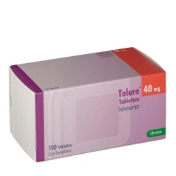 Tolura 40mg - Thuốc điều trị tăng huyết áp vô căn của Slovennia