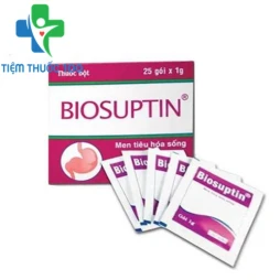 Biosuptin - Hỗ trợ điều trị tiêu chảy, rối loạn tiêu hóa của USA-NIC