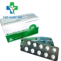Betahistin Meyer 16 - Thuốc điều trị hội chứng Meniere của Meyer 