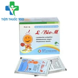 L-Bio M - Hỗ trợ cân bằng hệ vi sinh đường ruột hiệu quả