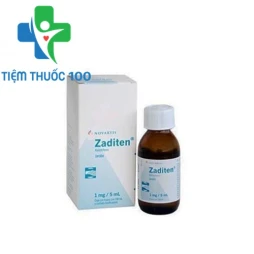 Zaditen 0.25mg/ml - Thuốc điều trị hen phế quản của Thụy Sĩ