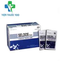 Seldos gran - Thuốc điều trị bệnh viêm gan, xơ gan của Hàn Quốc