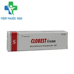 Clobest Cream 20g - Thuốc điều trị viêm da, vảy nến hiệu quả của Ấn Độ