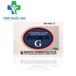 Pansiron G - Thuốc điều trị rối loạn tiêu hóa của Nhật Bản