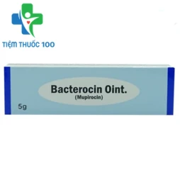 Bacterocin Oint 5g - Thuốc điều trị nhiễm khuẩn da, vết bỏng của Hàn Quốc