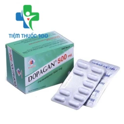 Dopagan 500mg Domesco (viên nén) - Thuốc điều trị đau thần kinh 
