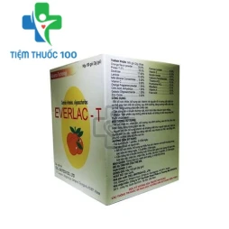Everlac T - Hỗ trợ điều trị rối loạn tiêu hóa của Hàn Quốc