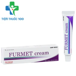Furmet Cream 10g - Thuốc điều trị bệnh da liễu của Medisun
