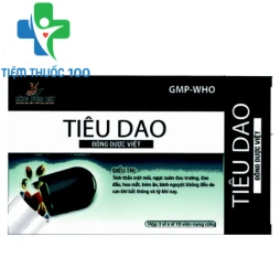 Tiêu dao Đông Dược Việt - Hỗ trợ điều trị đau đầu hoa mắt chóng mặt