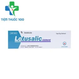 Lotusalic 15g - Thuốc điều trị các bệnh da liễu của Medipharco 