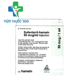 Sufentanyl 50mcg/ml - Thuốc giảm đau hiệu quả của Đức