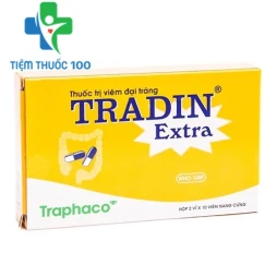Tradin Extra - Hỗ trợ điều trị viêm đại tràng của Traphaco