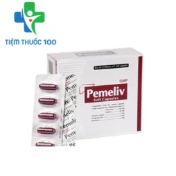 Pemeliv 200mg - Hỗ trợ điều trị các bệnh lý ở gan của Hataphar